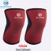 Knee Sleeves 5mm Red/Black KS-014